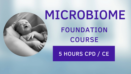 Product image for MICROBIOME - FOUNDATION COURSE 2025