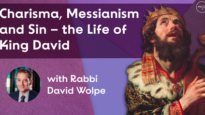 Product image for Charisma, Messianism and Sin: The Life of King David