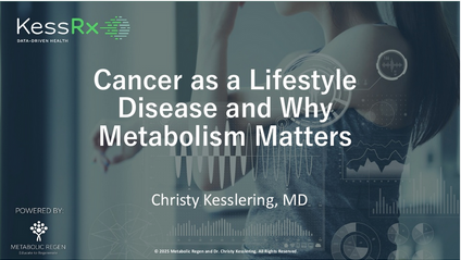 Product image for Cancer as a Lifestyle Disease