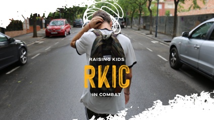Product image for Raising Kids In Combat