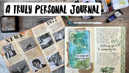 Product image for Creating a Truly Personal Journal