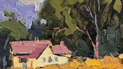 Product image for Home Sweet Home - Pause & Paint Along Video