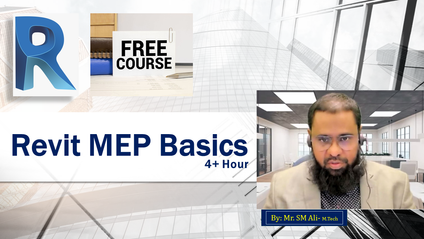 Product image for Revit MEP Basics 4+ Hours -Free Course