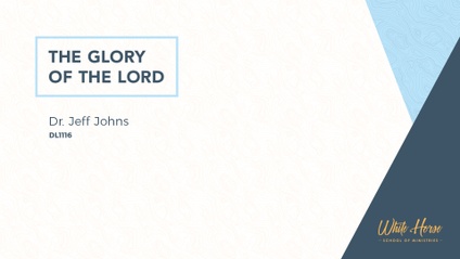 Product image for DL1116 - The Glory of the Lord