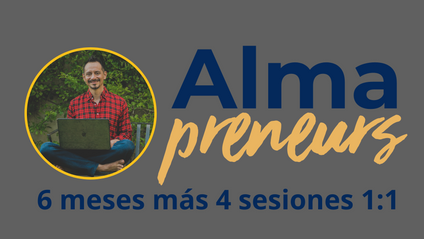 Product image for  Almapreneurs 6 meses 