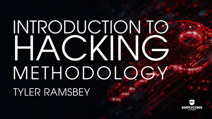 Product image for Introduction to Hacking Methodology