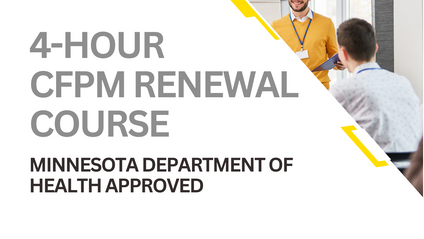 Product image for CFPM Renewal Course