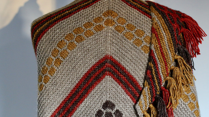 Product image for Bubble Dash Shawl Project Workshop