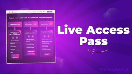 Product image for Live Access Pass