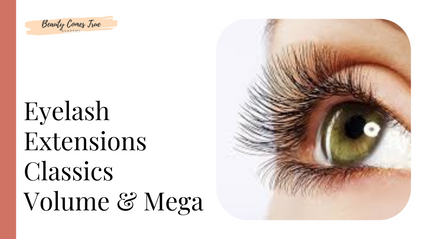 Product image for Eyelash Extensions Classics Volume & Mega