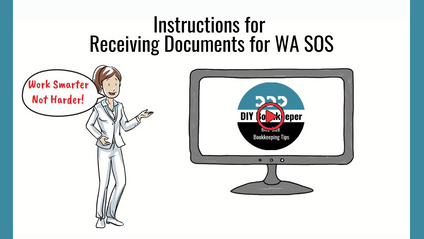 Product image for Instructions for Receiving Documents for WA SOS