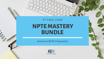 Product image for NPTE Mastery Bundle