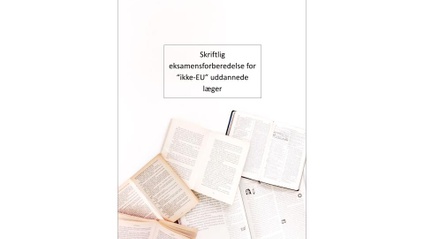 Product image for Skriftlig lægeeksamen