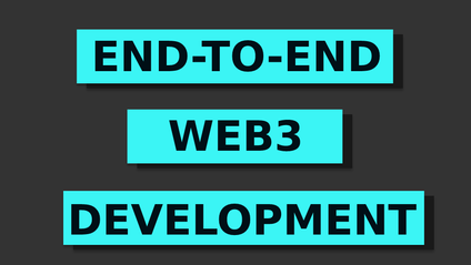 Product image for Become an end-to-end web3 developer