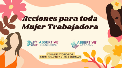 Product image for Acciones para la Mujer Trabajadora / Nuestro regalo para ti!