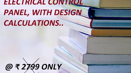 Product image for 30 E-books for Engineering basics & Designing of Electrical Control Panels