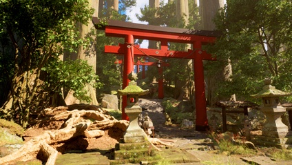 Product image for Create a Japanese Shrine Environment