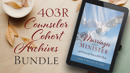 Product image for Marriages that Minister Recorded Counselor Cohort 403R Bundle
