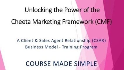 Product image for Cheeta Marketing Framework: Course Made Simple