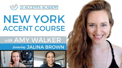 Product image for New York Accent Course