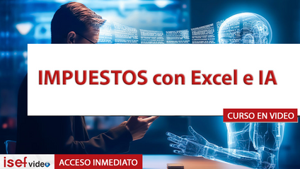 Product image for IMPUESTOS con Excel e IA 