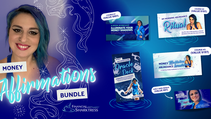 Product image for Money Affirmations Course Bundle
