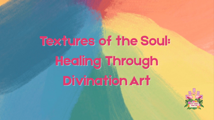 Product image for Textures of the Soul: Healing Through Divination Art