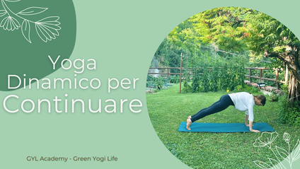 Product image for Yoga Dinamico per Continuare