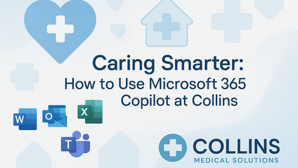 Product image for Caring Smarter: How to Use Microsoft 365 Copilot at Collins