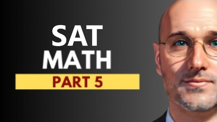 Product image for Mr. Bassam SAT MATH PART 5 - JANUARY 25