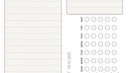Product image for Therapy session planner