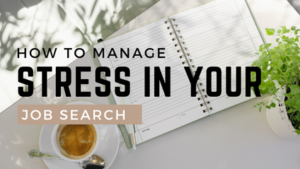 Product image for How to Manage Job Search Stress