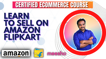 Product image for How to Sell on Ecommerce Websites like Amazon, Flipkart and Meesho