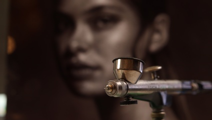 Product image for Painting the Classical Portrait in Airbrush and India Ink