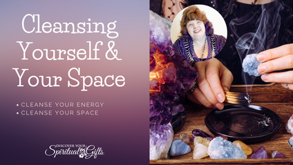Product image for Cleanse Yourself & Your Space