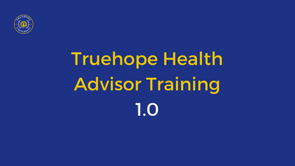 Product image for Truehope Training 1.0 - Introduction (1hr 12mins)