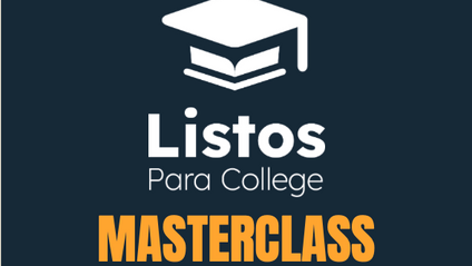 Product image for Listos Para College: MasterClass