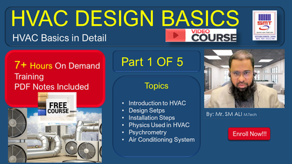 Product image for HVAC DESIGN BASICS