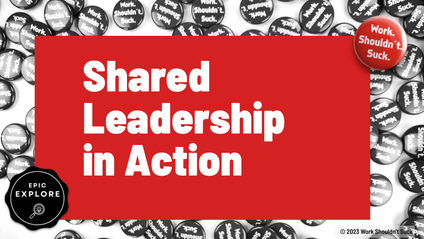 Product image for Shared Leadership in Action
