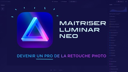 Product image for Maîtriser Luminar Neo : Devenir un pro de la retouche photo