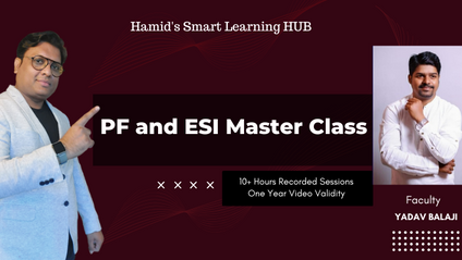Product image for PF and ESI Master Class
