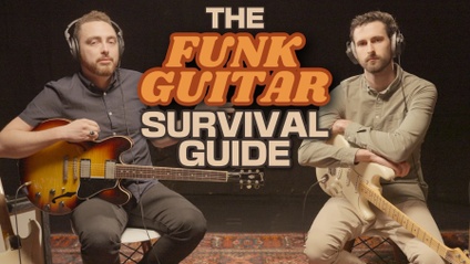Product image for Funk Guitar Survival Guide