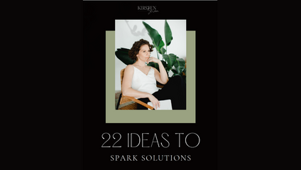Product image for 22 Ideas to Spark Solutions