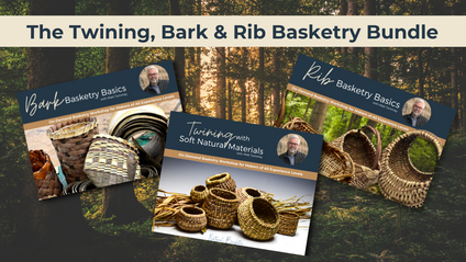 Product image for $399 Twining, Bark &amp; Rib Basketry Bundle