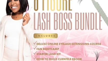 Product image for 6 Figure Lash Boss Bundle