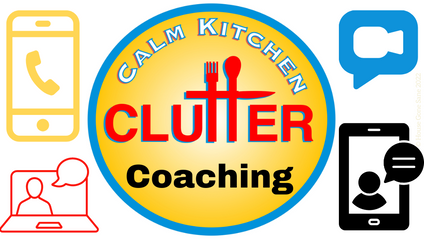 Product image for Calm Kitchen Clutter Coaching- Two 30-Minute Coaching Sessions