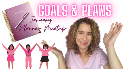 Product image for January Zoom - Goals & Plans