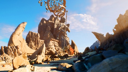 Product image for Create a Fantasy Temple in Unreal Engine 5