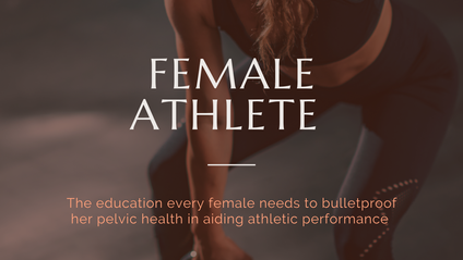 Product image for The Female Athlete