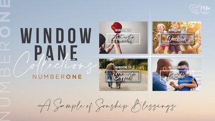 Product image for Window Pane Collection #1